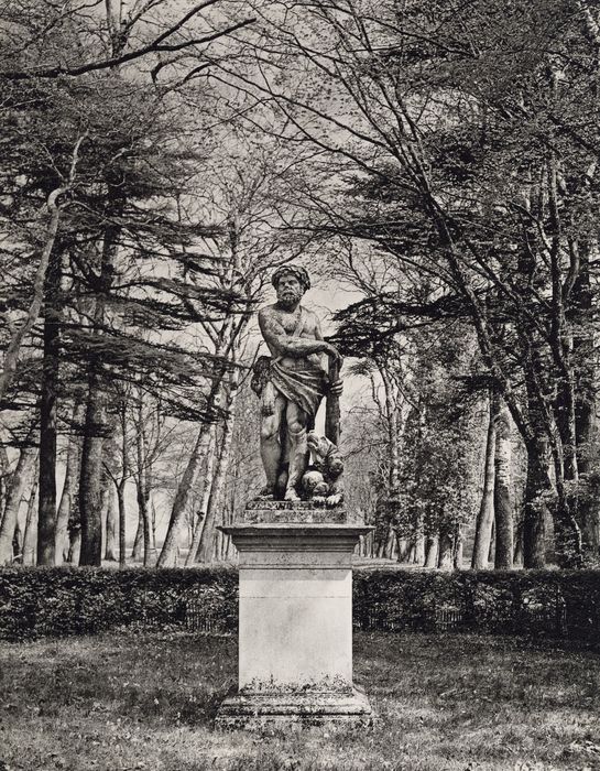 parc, statue : Hercule