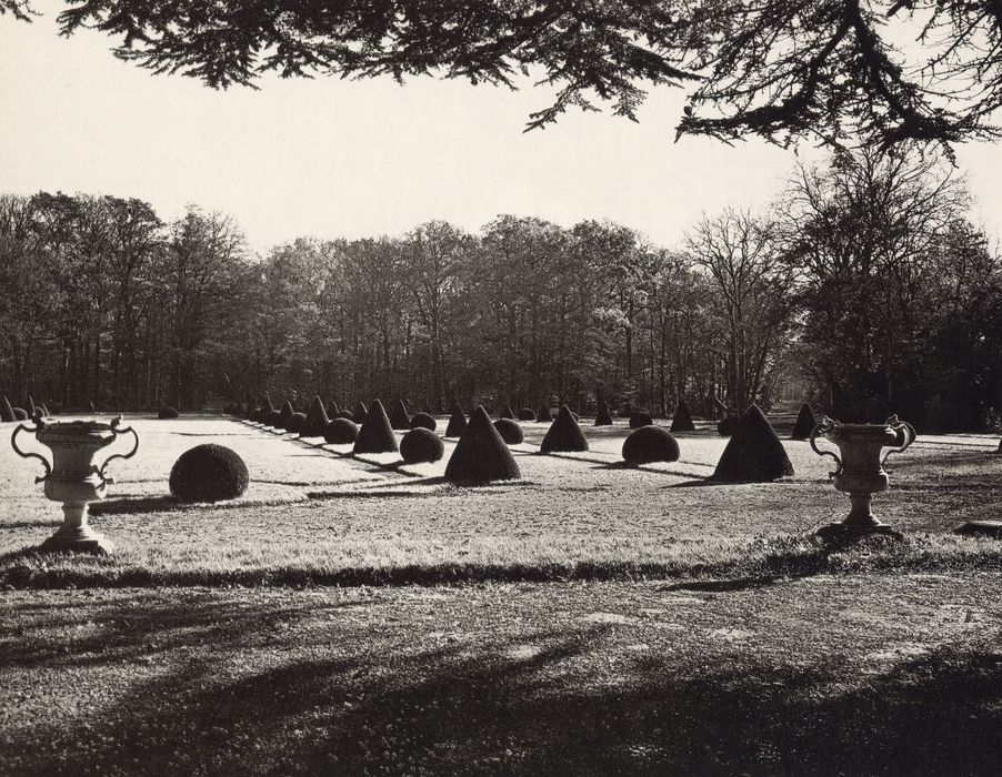 parc, parterre sud-est