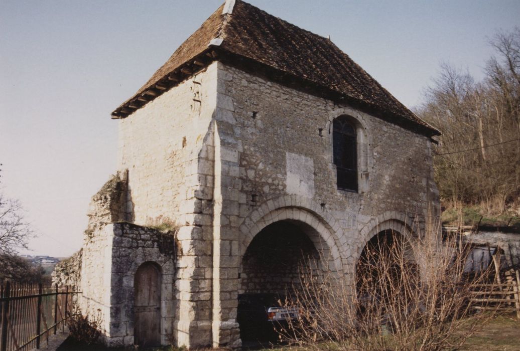 porterie, façades sud et est