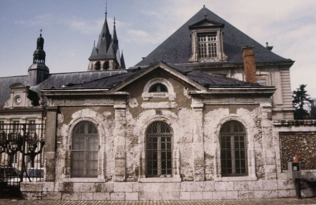 pavillon d’entrée, façade sur rue