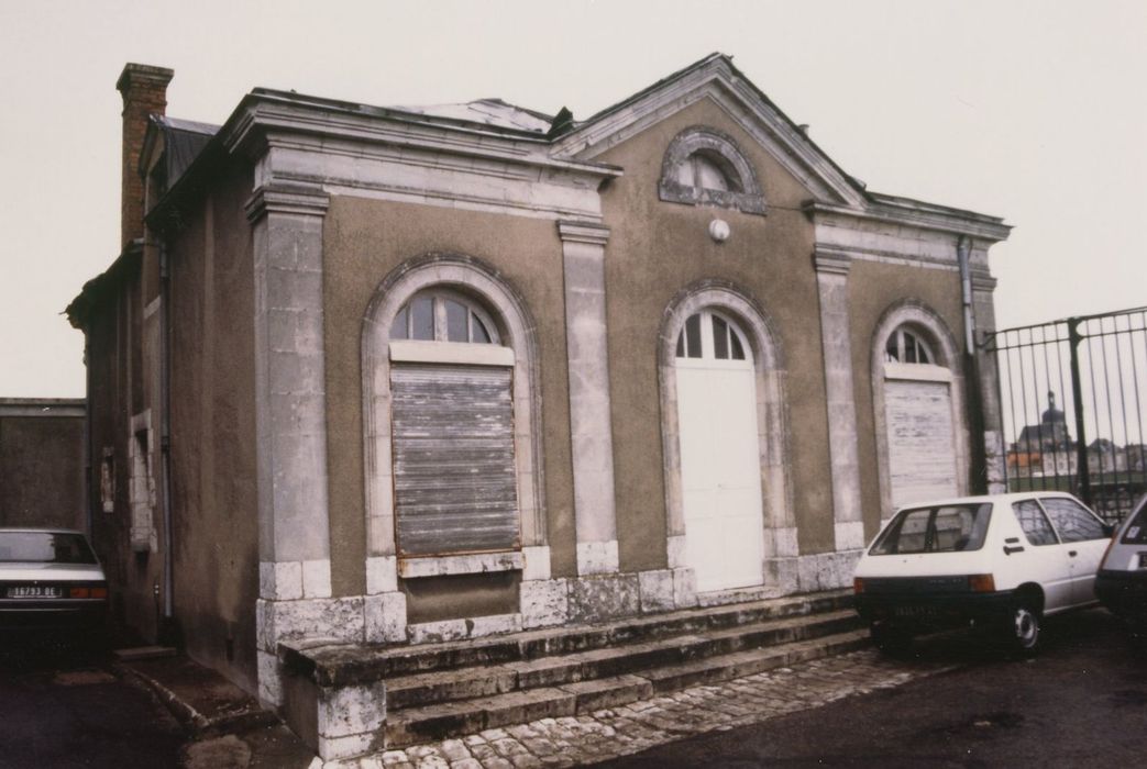 pavillon d’entrée, façade sud-ouest