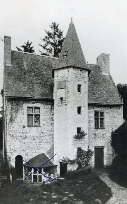 façade ouest