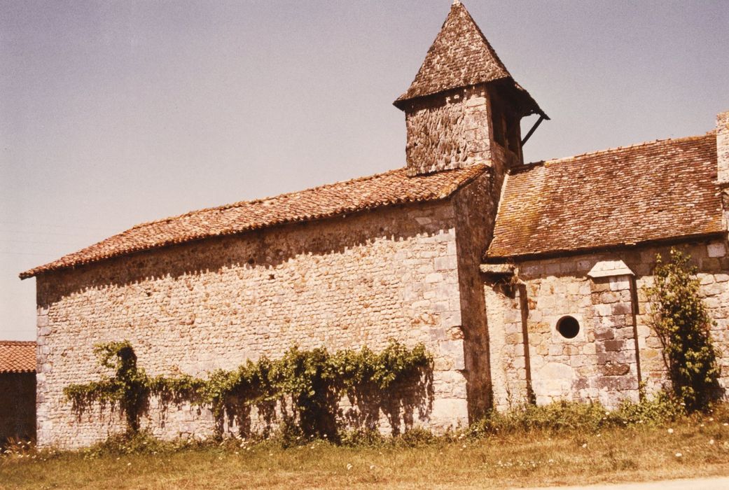 façade latérale sud