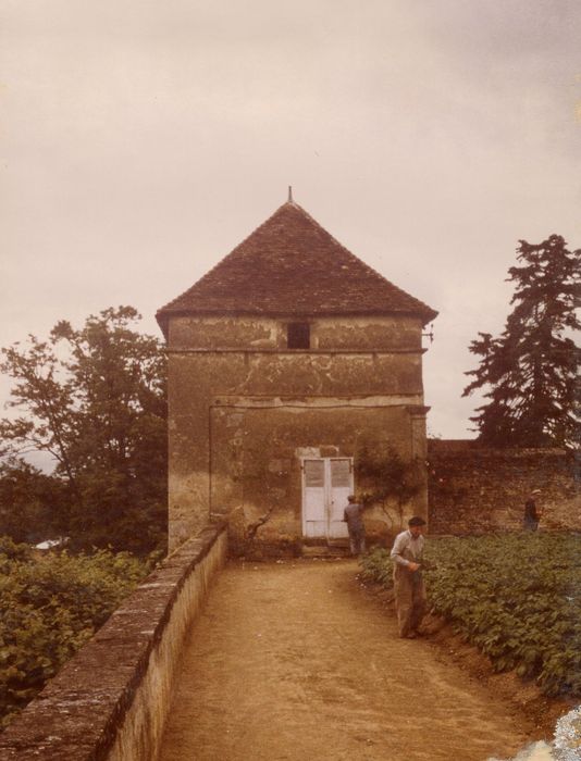 pavillon de la terrasse, façade nord