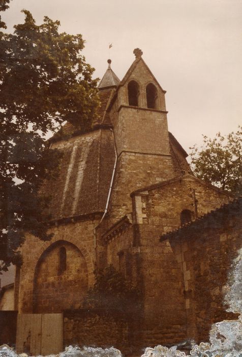 octogone, angle sud-est