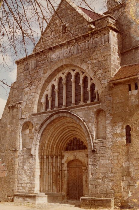 chapelle Saint-Laurent, façade ouest