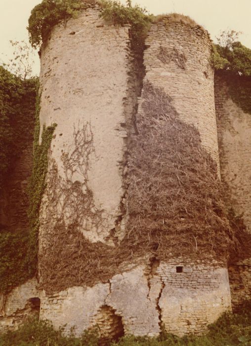 tour de l’enceinte nord