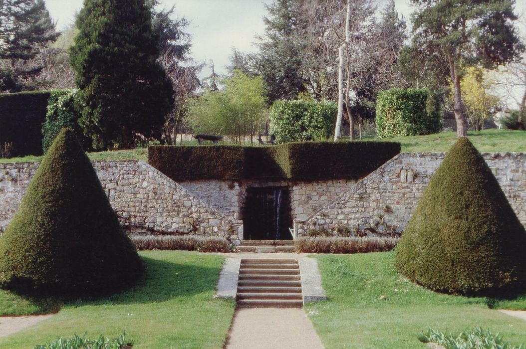 parc, buffet d’eau