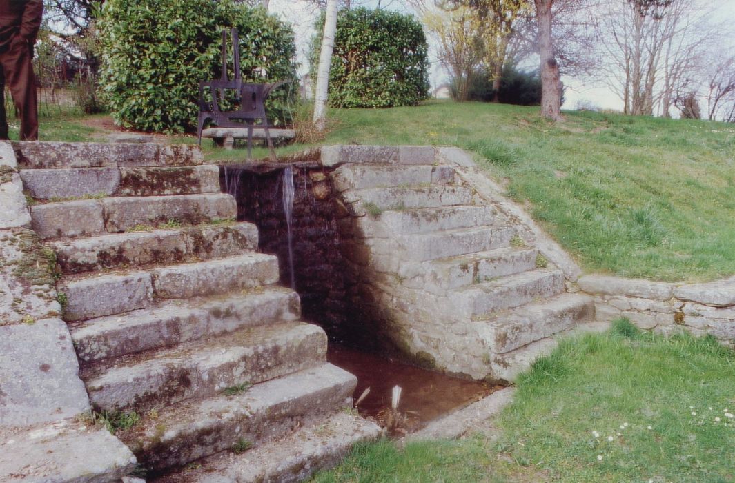 parc, buffet d’eau