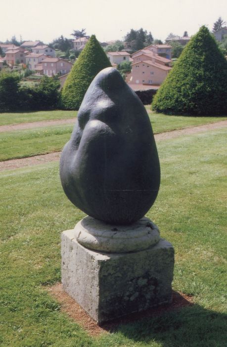 statue du parc : Genèse