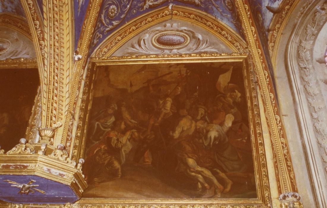 tableau : Sainte Véronique