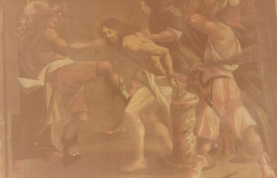 tableau : Flagellation du Christ