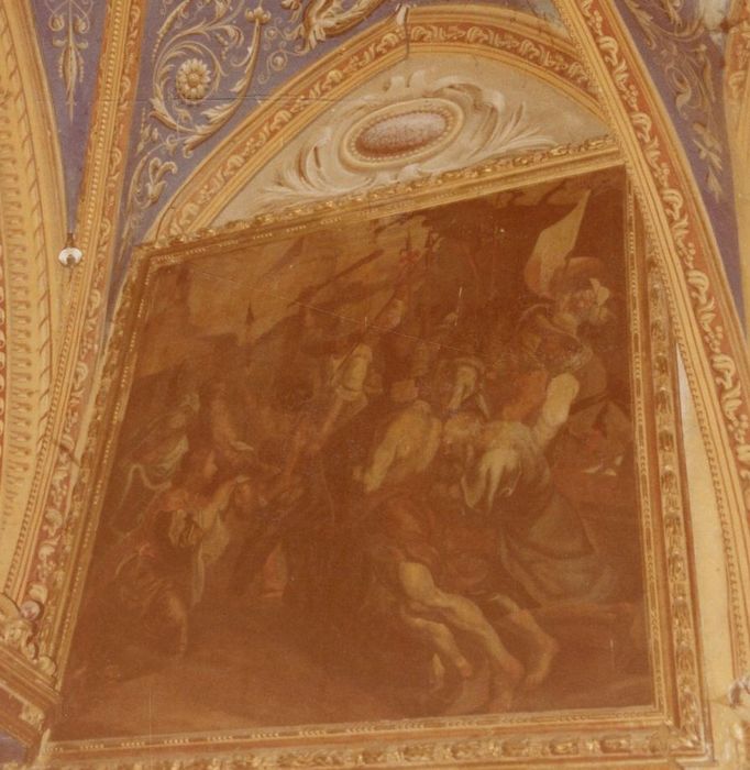 tableau : Sainte Véronique