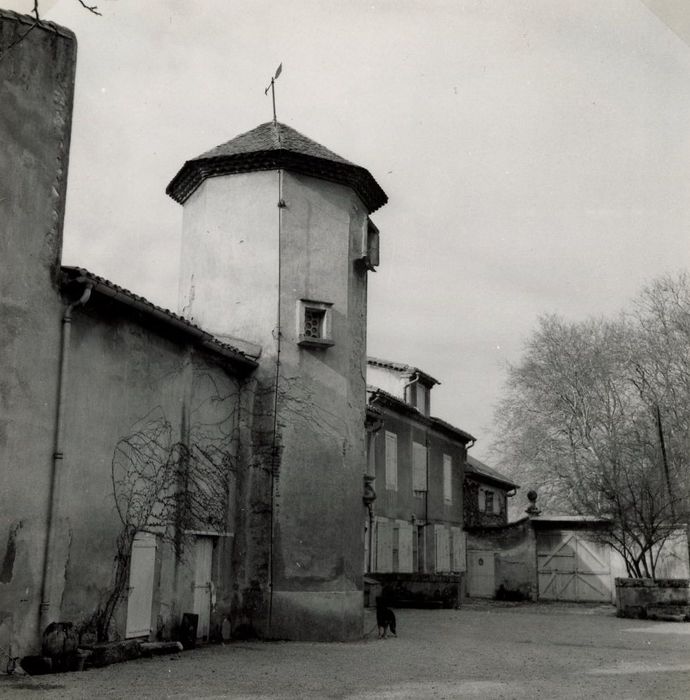 Façade sur cour