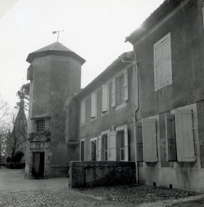 Façade sur cour