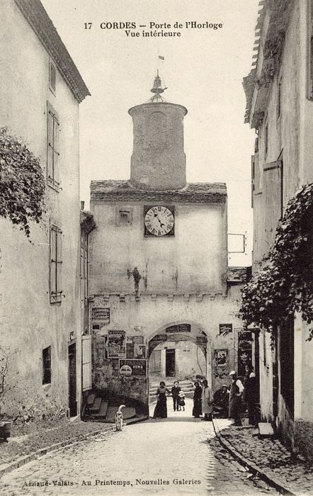élévation antérieure