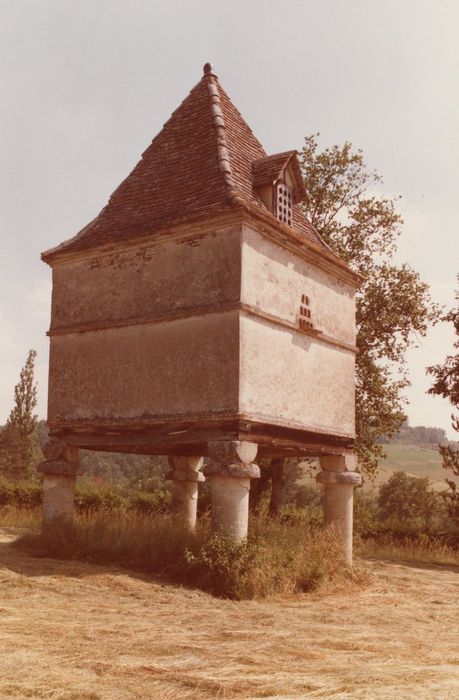 élévations sud et ouest