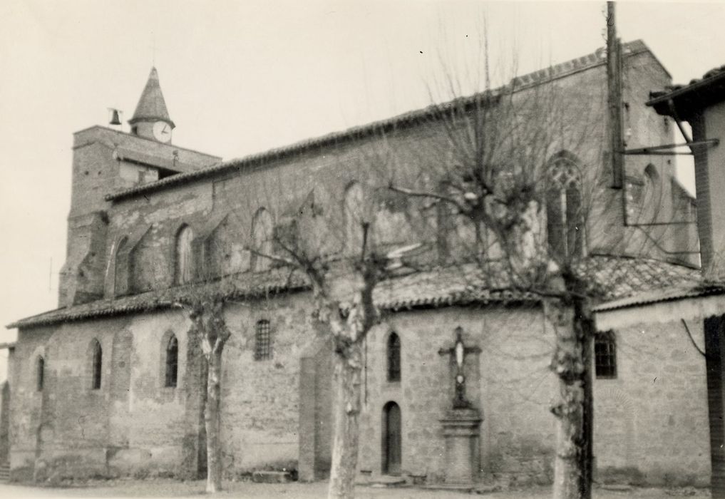 Façade latérale sud-ouest