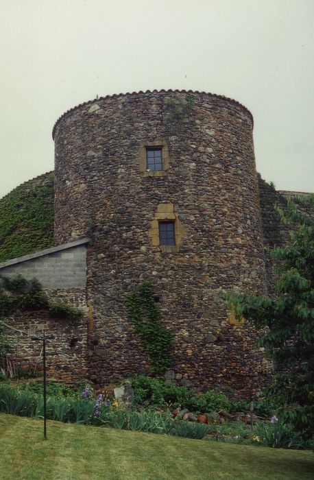 tour colombier, élévation ouest