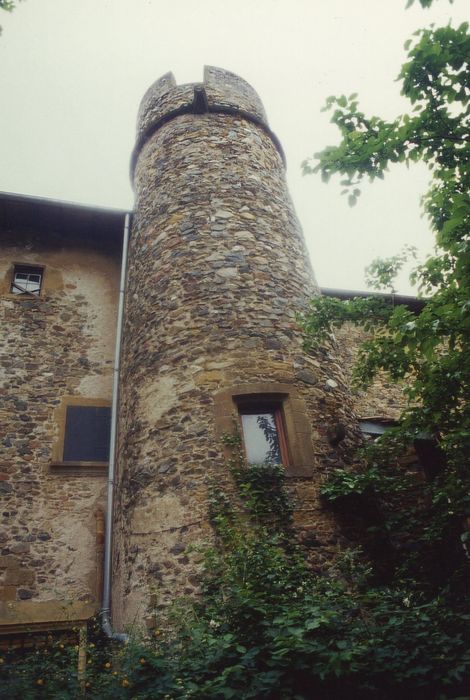 logis est, tourelle d’escalier