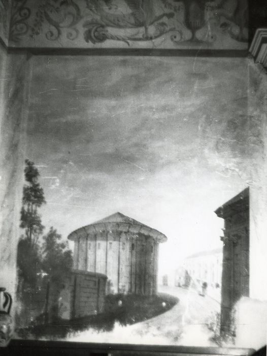 peinture monumentale : Temple de Vesta