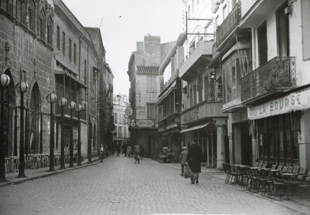 façades sur rue