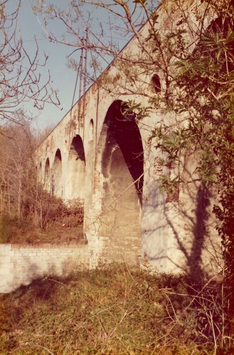 vue partielle de l’ouvrage