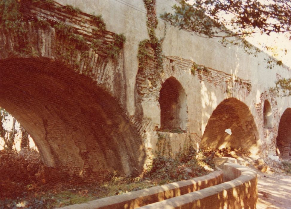 vue partielle de l’ouvrage