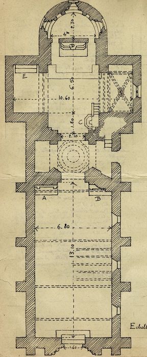 Plan (dessin : Encre sur papier)