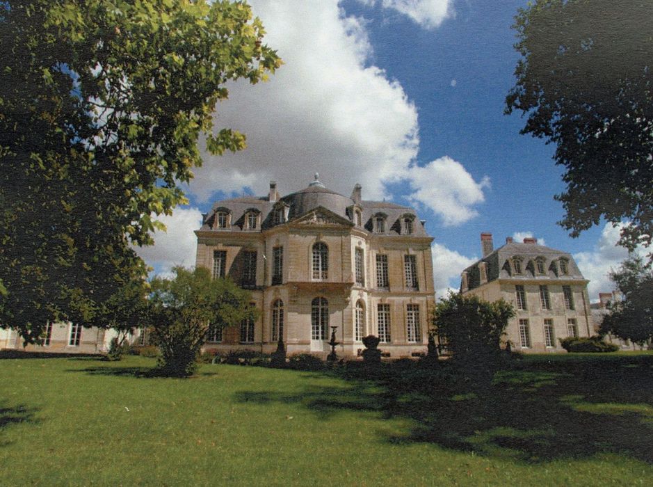 logis, élévation ouest (photocopie numérisée)