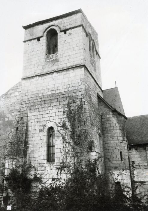 clocher, élévation sud