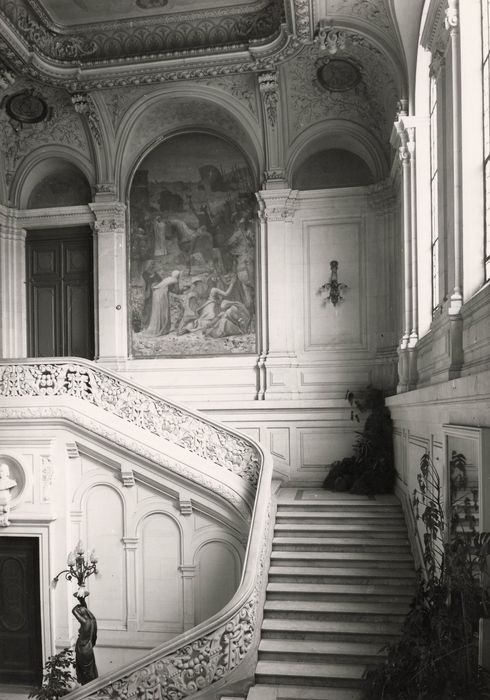 escalier d’honneur