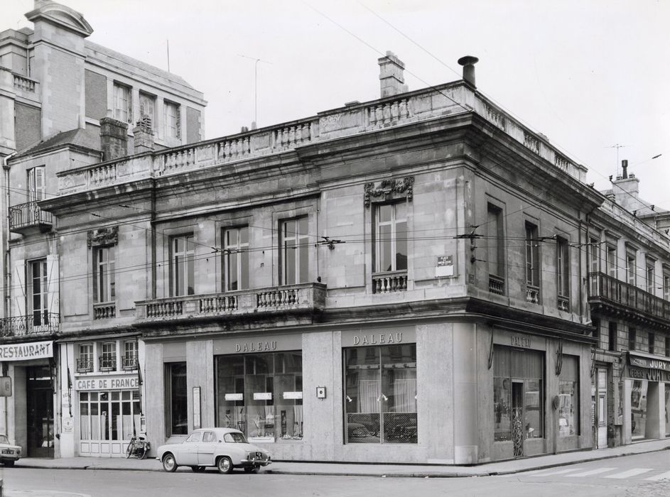 façades sur rues