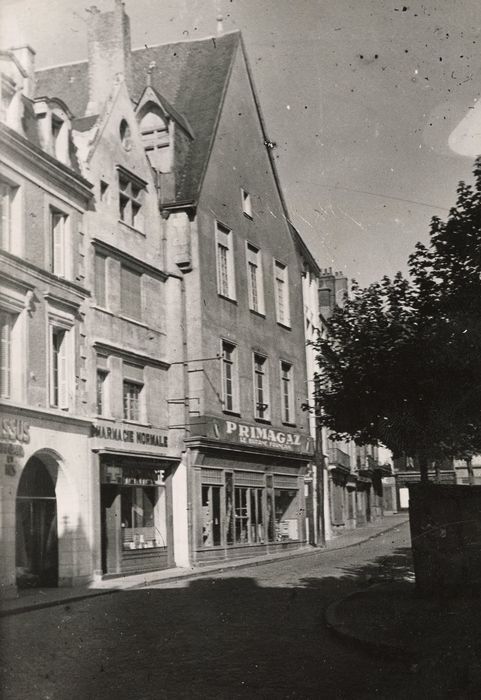 façade sur rue