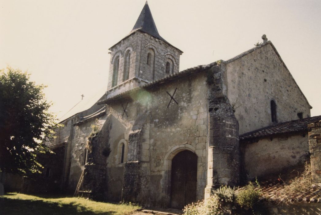 façade latérale nord