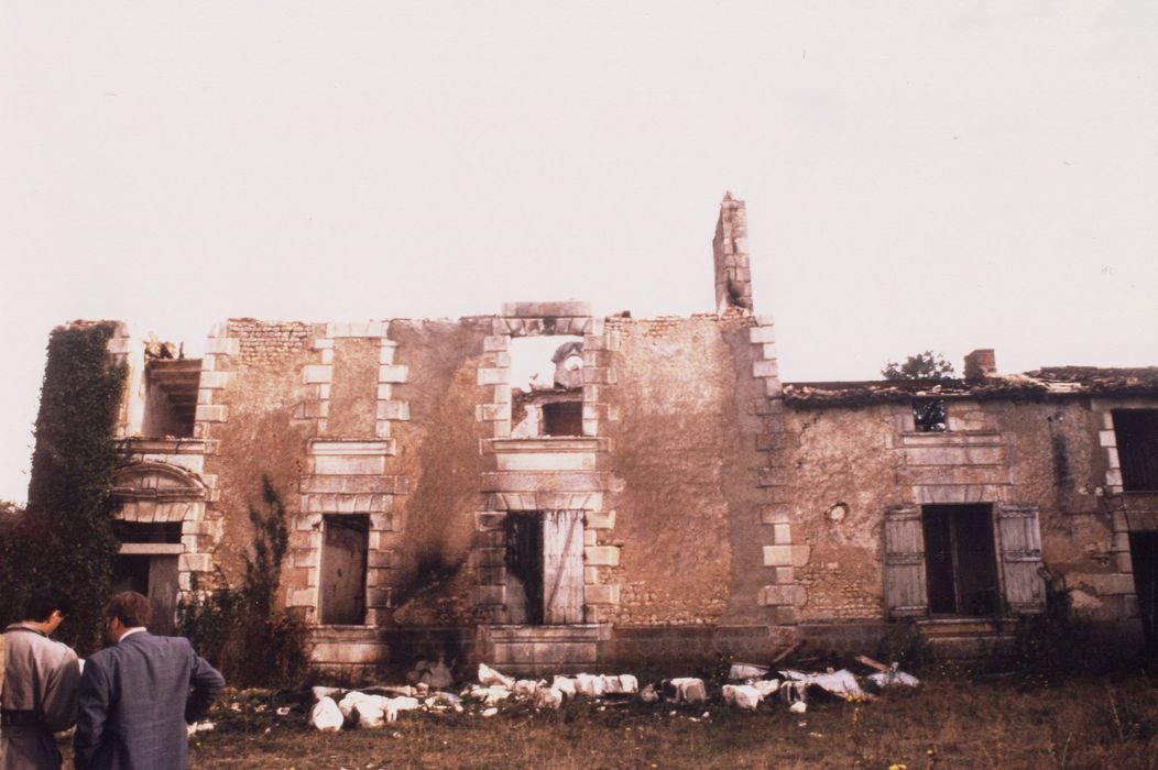 façade nord sur cour