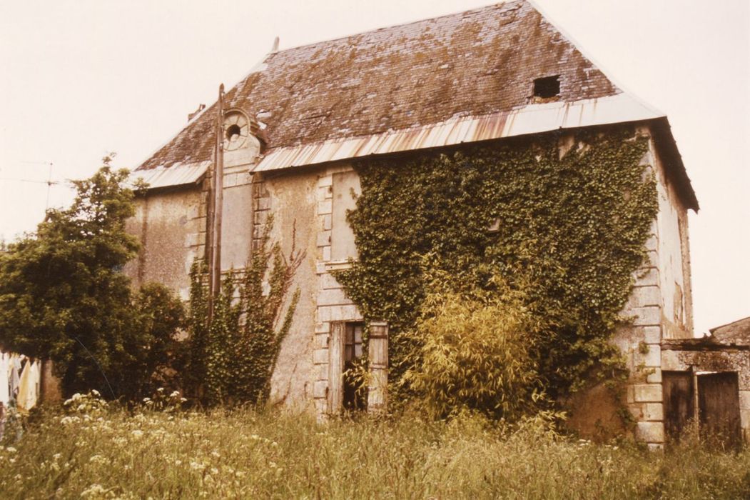 façade sur jardin