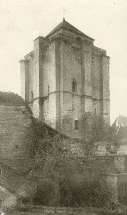 vue générale du donjon