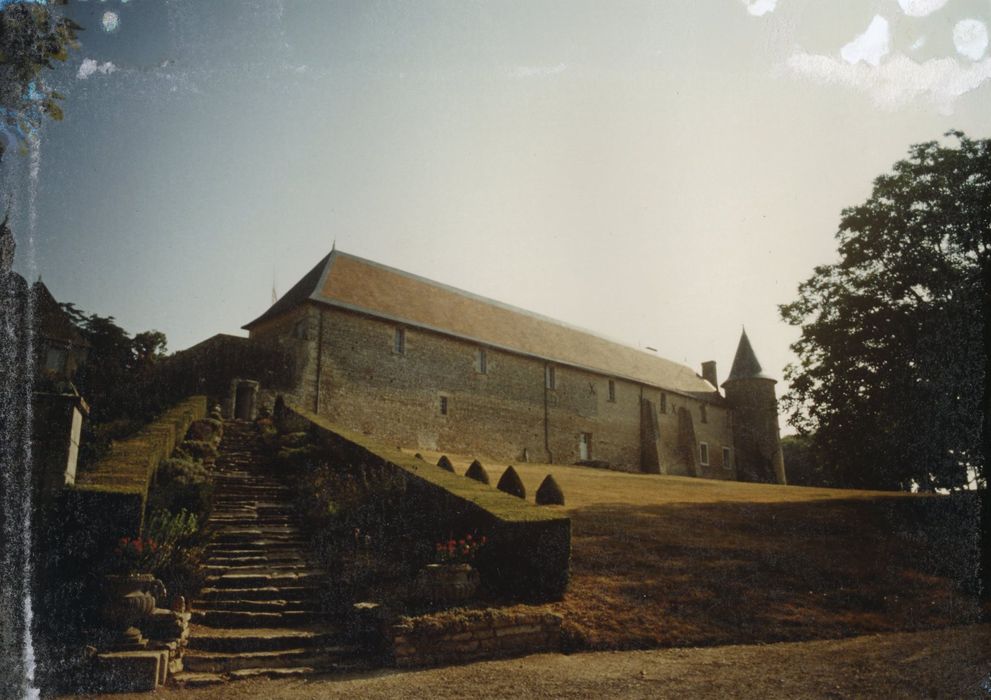 communs sud, façade sud