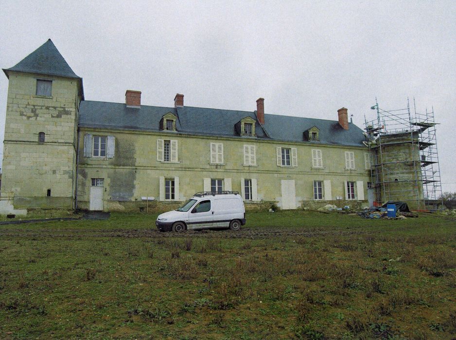 façade nord (photocopie numérisée)