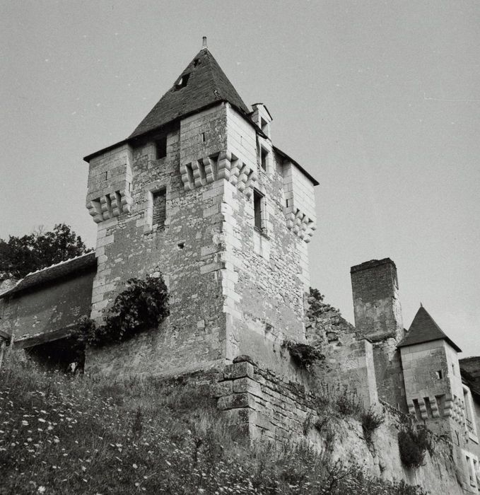 tour d’angle sud-est