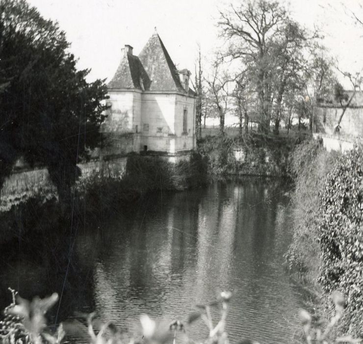 cour d’honneur, aile nord-ouest