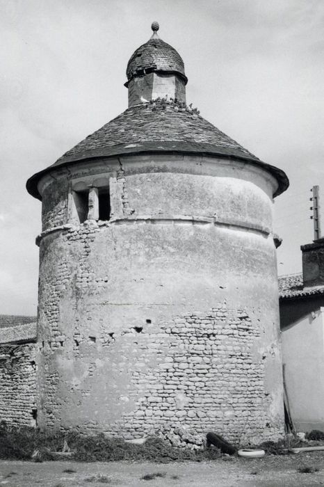 vue générale du pigeonnier