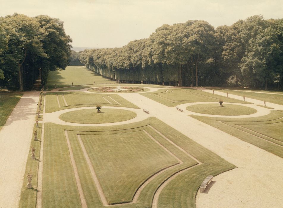 parc, grande perspective sud-Ouest