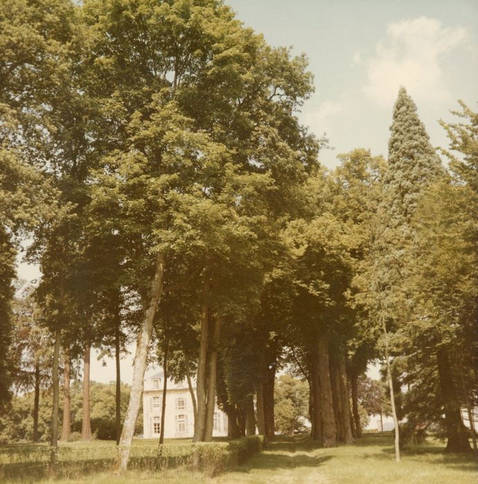 parc, vue partielle depuis le Sud