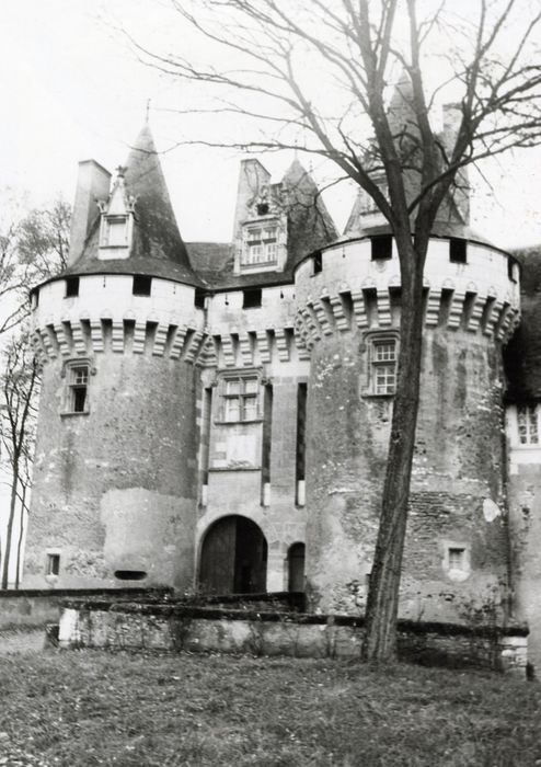 châtelet d’entrée, élévation est