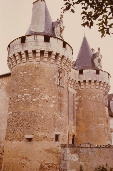 châtelet d’entrée, élévation est