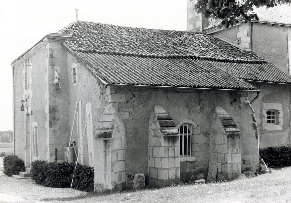 chapelle, façade nord et est