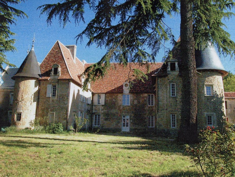 façade sud (photocopie numérisée) 