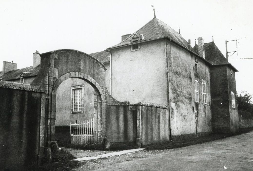 bâtiments de ferme pigeonnier, ensemble sud